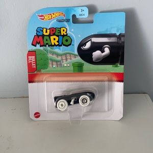 Hot wheels Super Mario character bullet bill